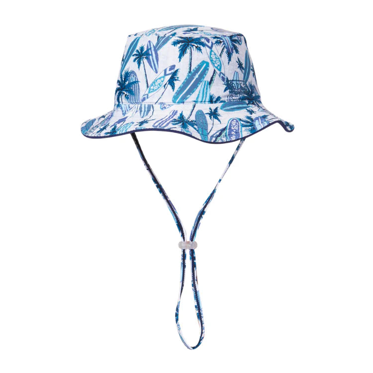 Dozer Boys Bucket Wave Break-Blue
