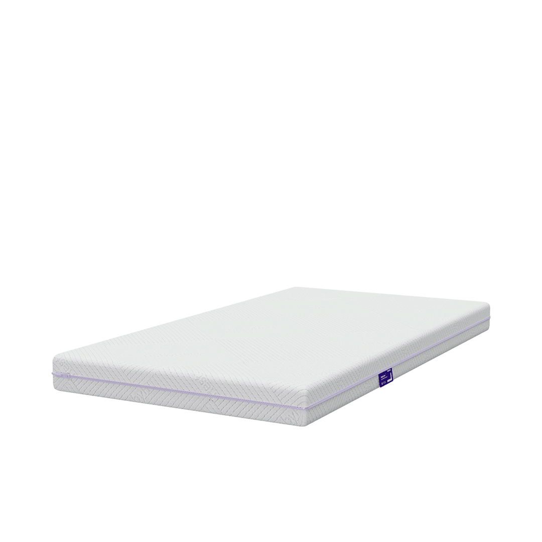 BabyRest DuoCore Bamboo Cot Mattress  Size 130 x 69 x 9.5cm
