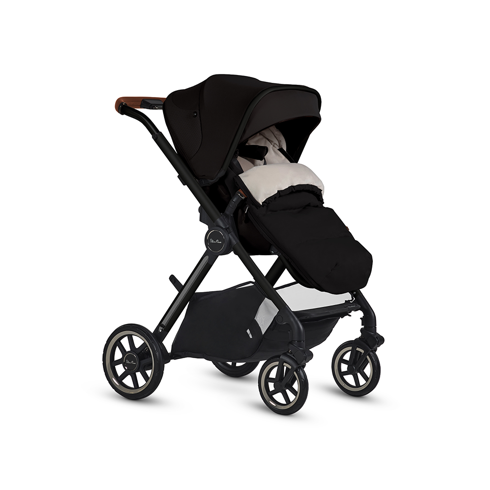 Silver Cross Reef Footmuff Nocturne/Espresso