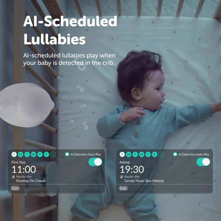 CuboAi Smart Baby Monitor 3 Floor Stand Set