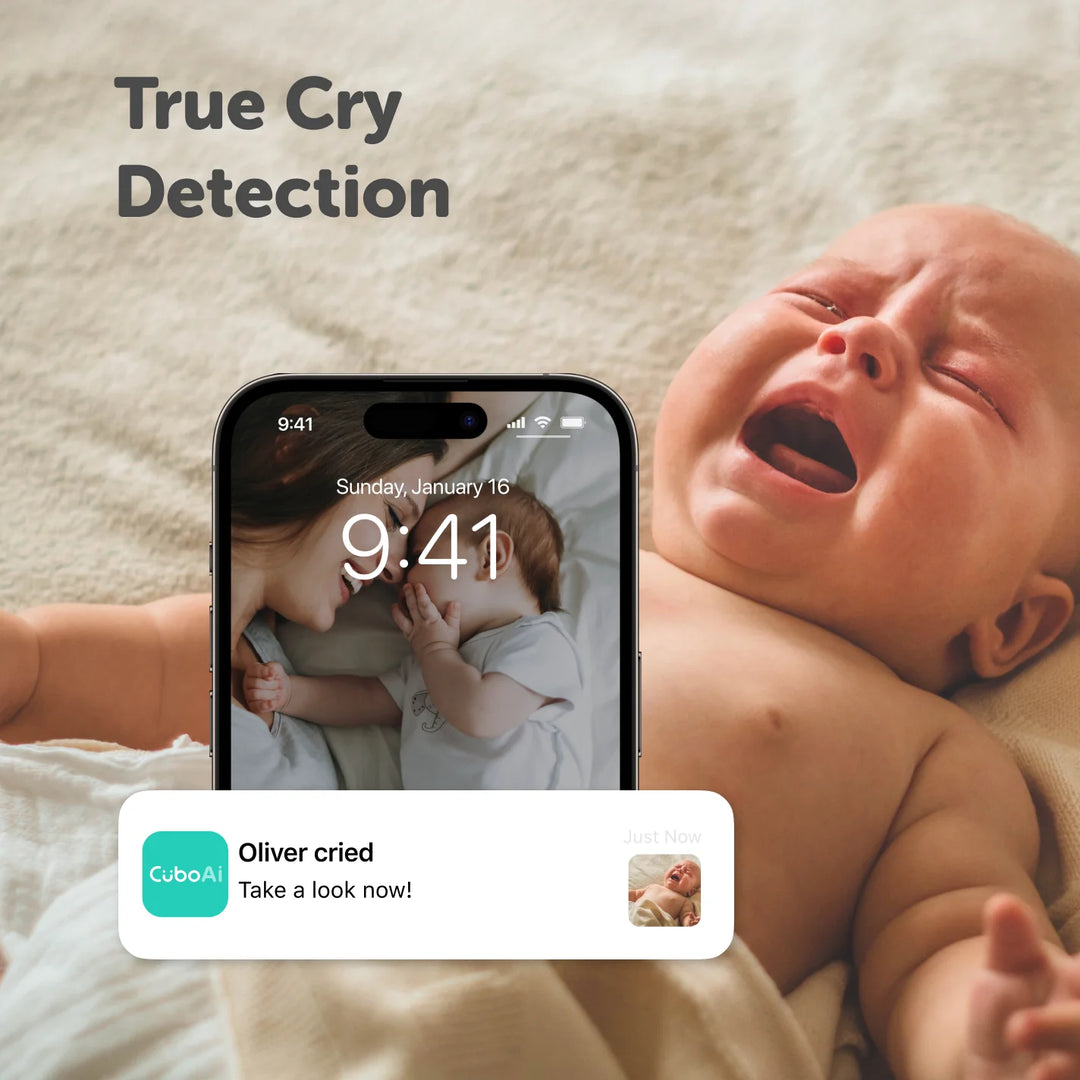 CuboAi Smart Baby Monitor 3 Floor Stand Set