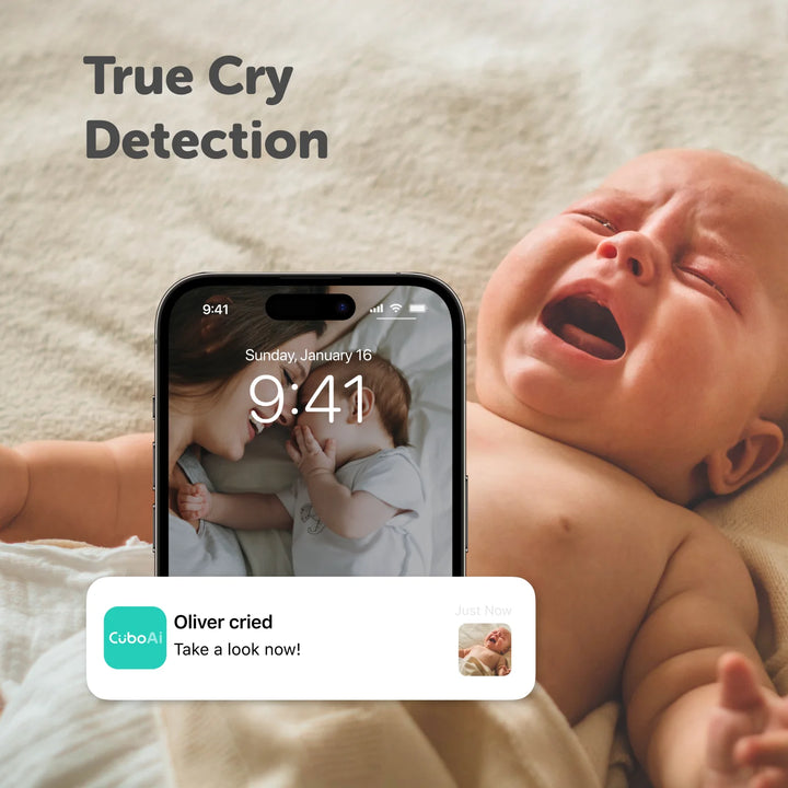 CuboAi Smart Baby Monitor 3 Floor Stand Set