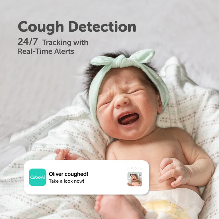 CuboAi Smart Baby Monitor 3 Floor Stand Set