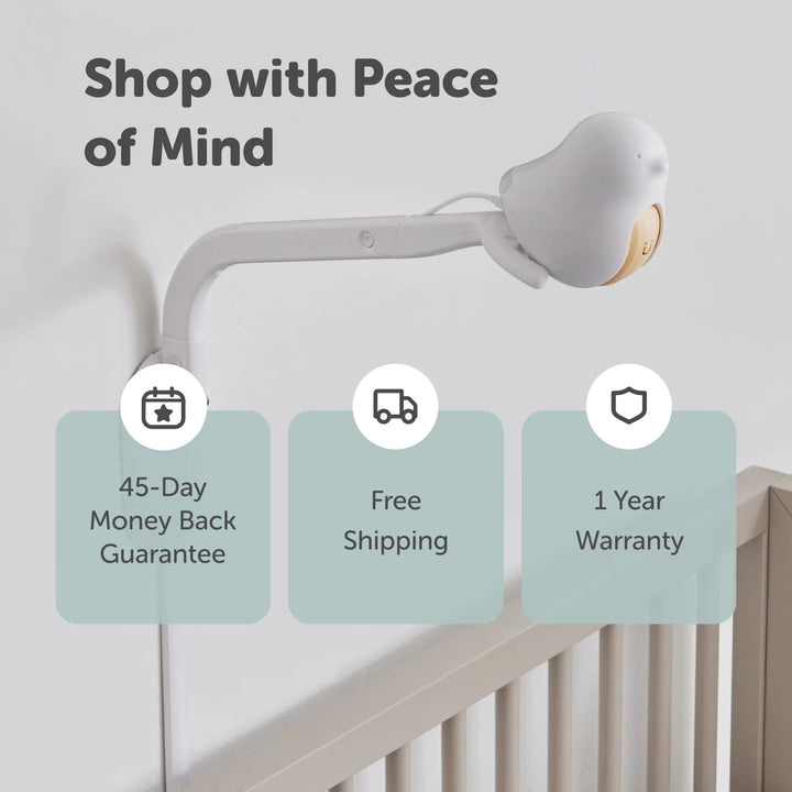 CuboAi Smart Baby Monitor 3 Floor Stand Set