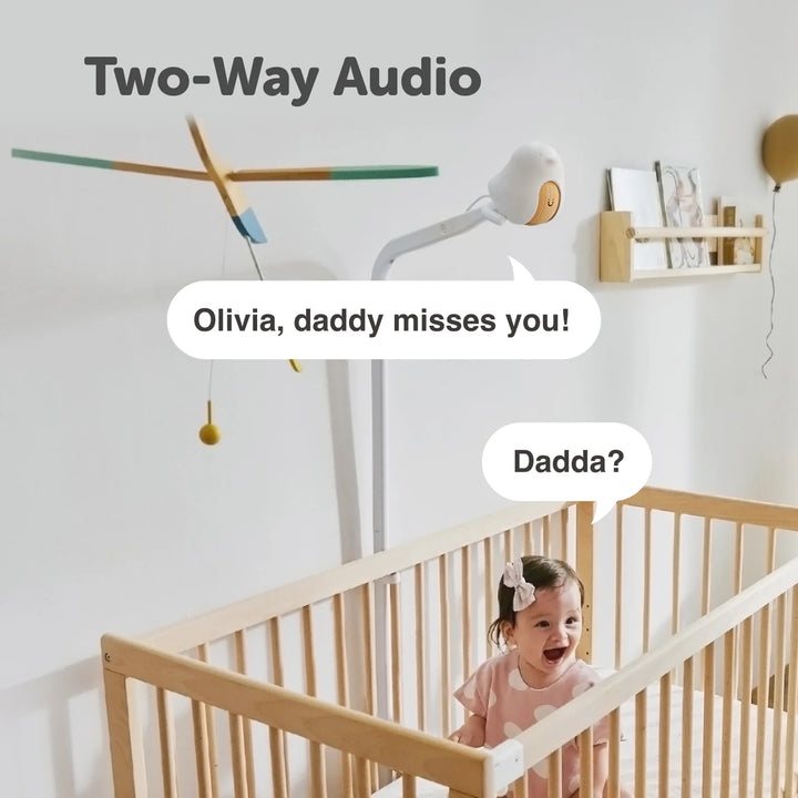 CuboAi Smart Baby Monitor 3 Floor Stand Set