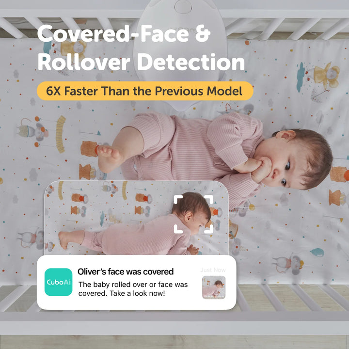 CuboAi Smart Baby Monitor 3 Floor Stand Set