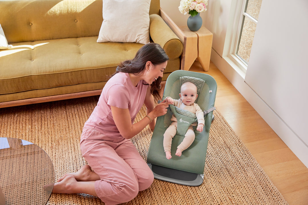 Ergobaby Evolve 3 in 1 Bouncer Mesh - Cream