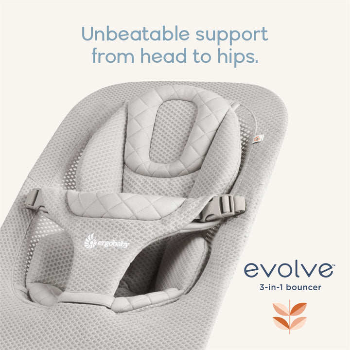 Ergobaby Evolve 3 in 1 Bouncer Mesh - Cream