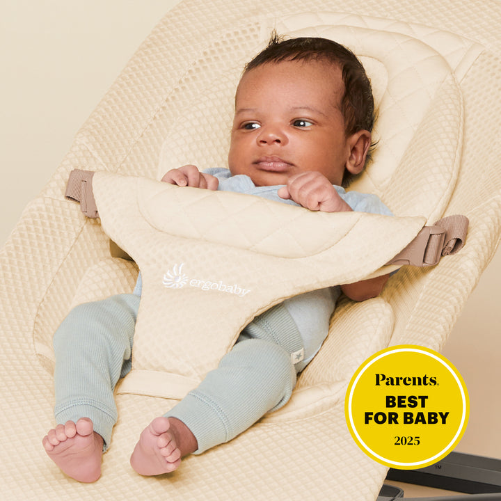 Ergobaby Evolve 3 in 1 Bouncer Mesh - Cream