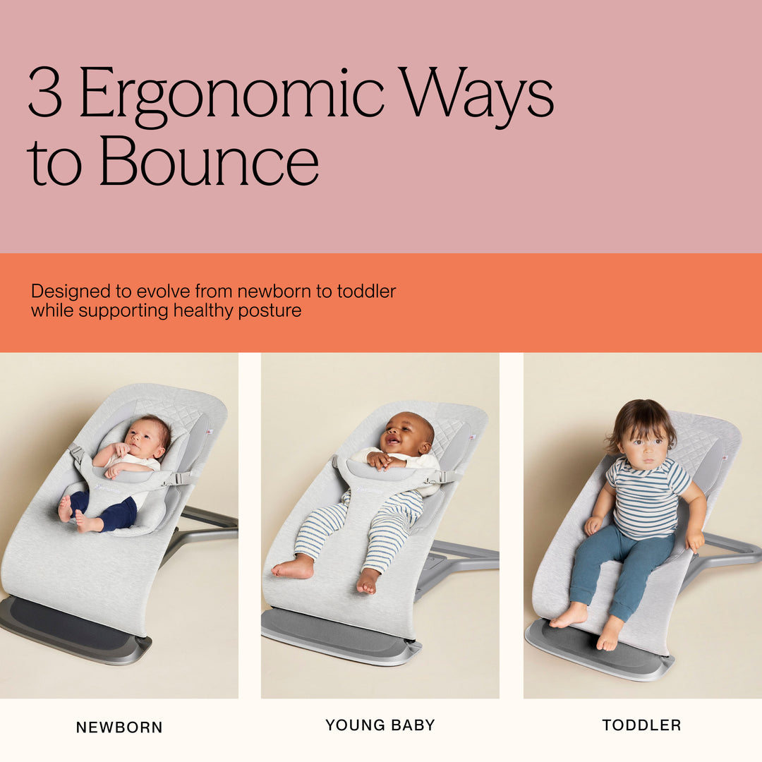 Ergobaby Evolve 3 in 1 Bouncer Mesh - Sage Green