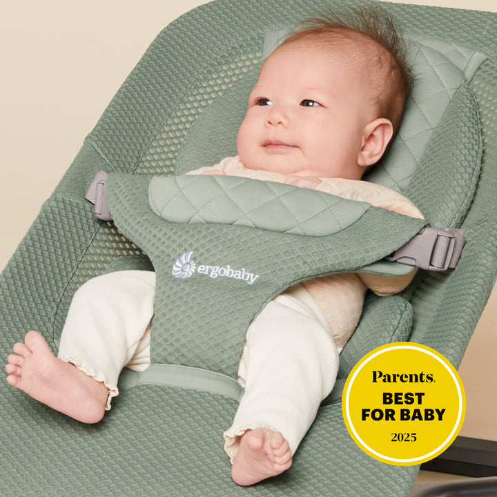 Ergobaby Evolve 3 in 1 Bouncer Mesh - Sage Green