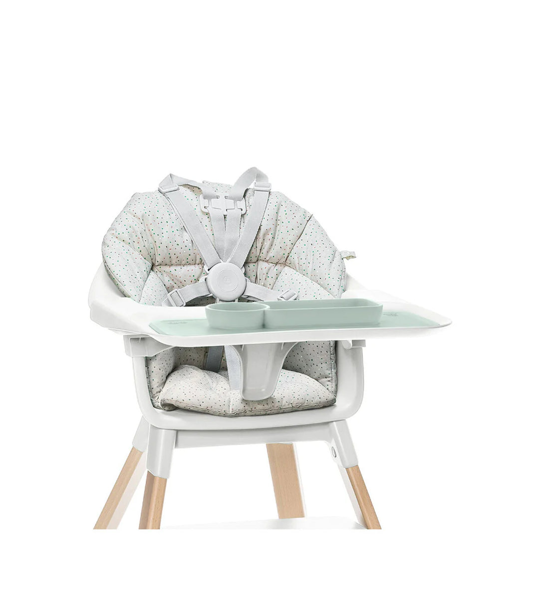 ezpz™ by Stokke™ placemat Clikk™ Tray Soft Grey (Ex-Display)