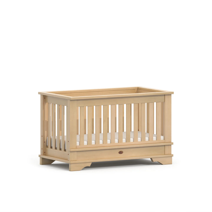 Boori Eton Convertible Plus Cot Bed - Almond(B-ETCPV26/AD)
