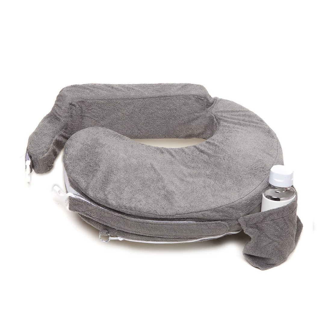 My Brest Friend Breastfeeding Pillow Deluxe - Evening Grey