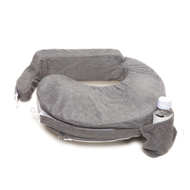 My Brest Friend Breastfeeding Pillow Deluxe - Evening Grey