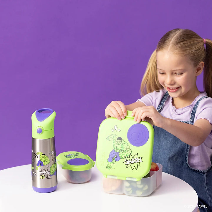B.Box Mini Lunch Box - Hulk