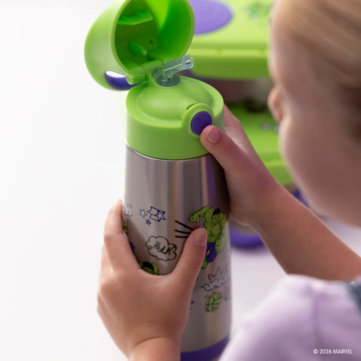 B.Box  Insulated Drink Bottle 500mL - Hulk
