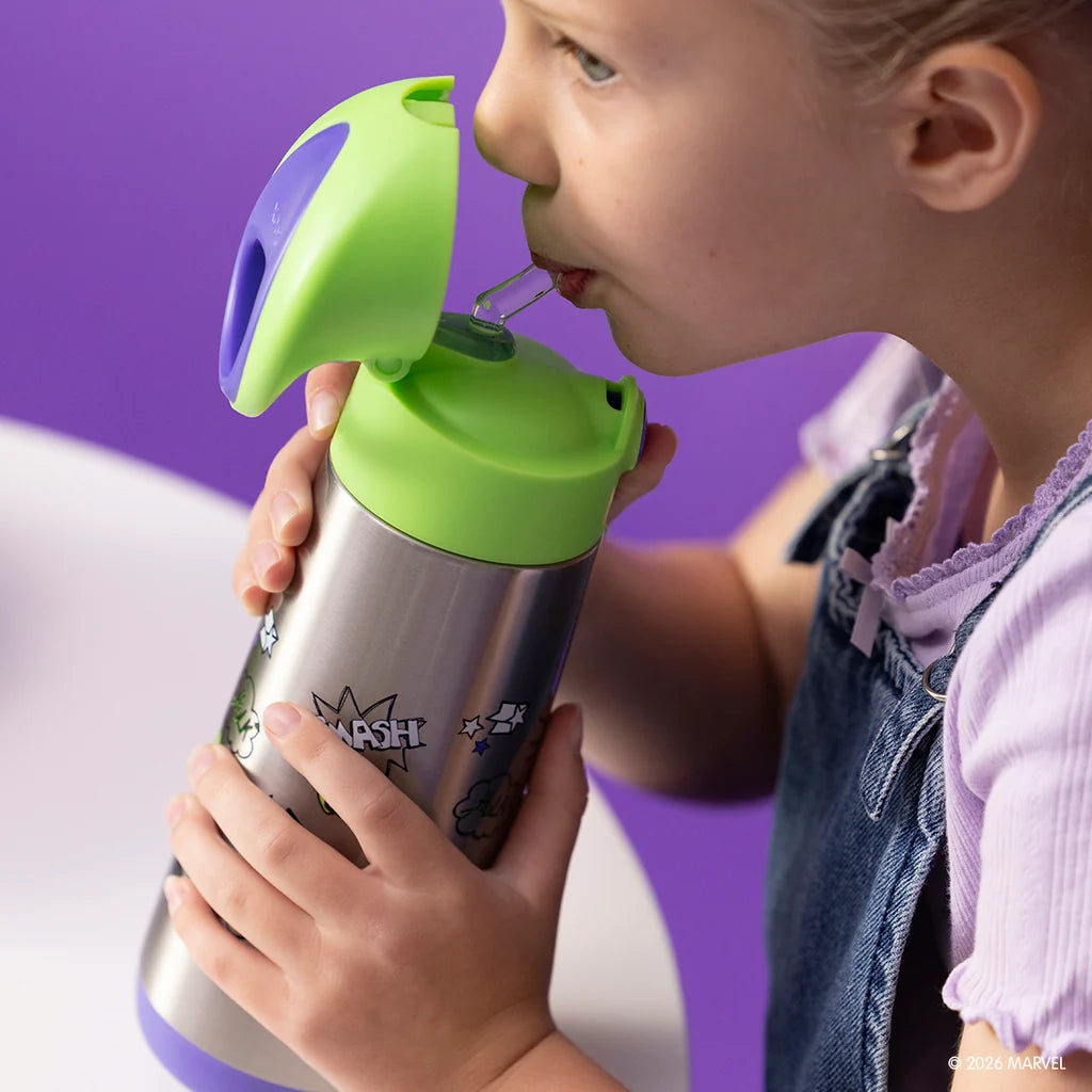 B.Box  Insulated Drink Bottle 500mL - Hulk