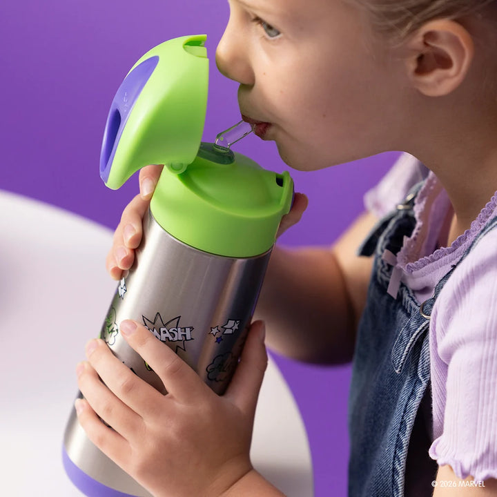 B.Box  Insulated Drink Bottle 500mL - Hulk