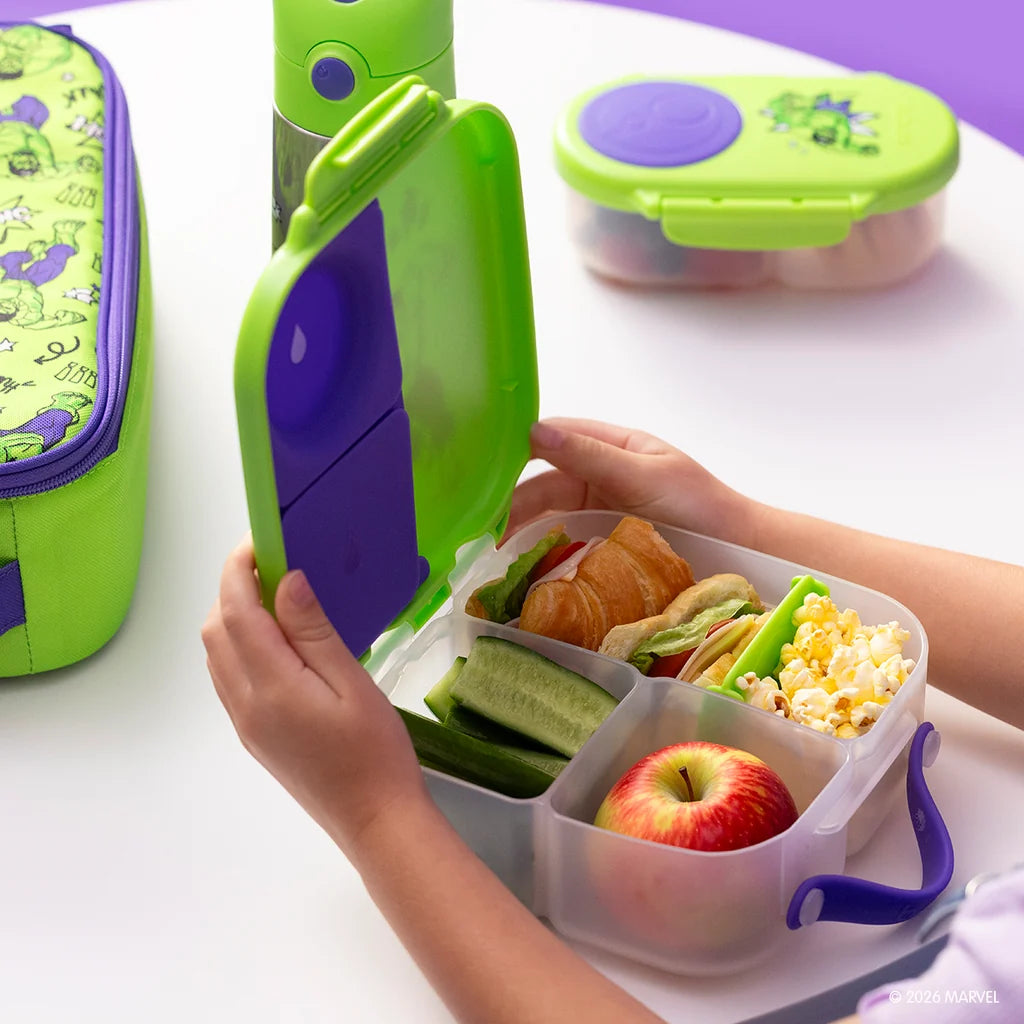 B.Box Mini Lunch Box - Hulk