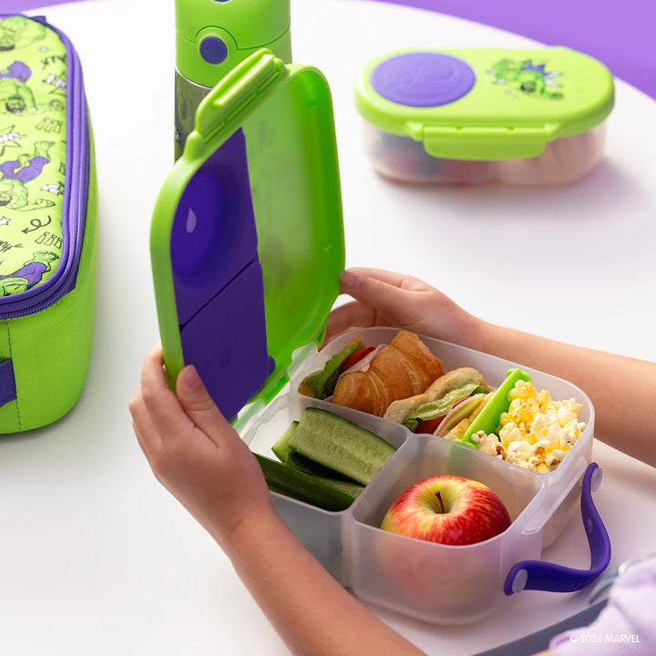 B.Box Mini Lunch Box - Hulk