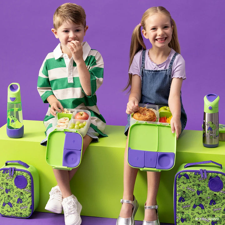 B.Box Mini Lunch Box - Hulk