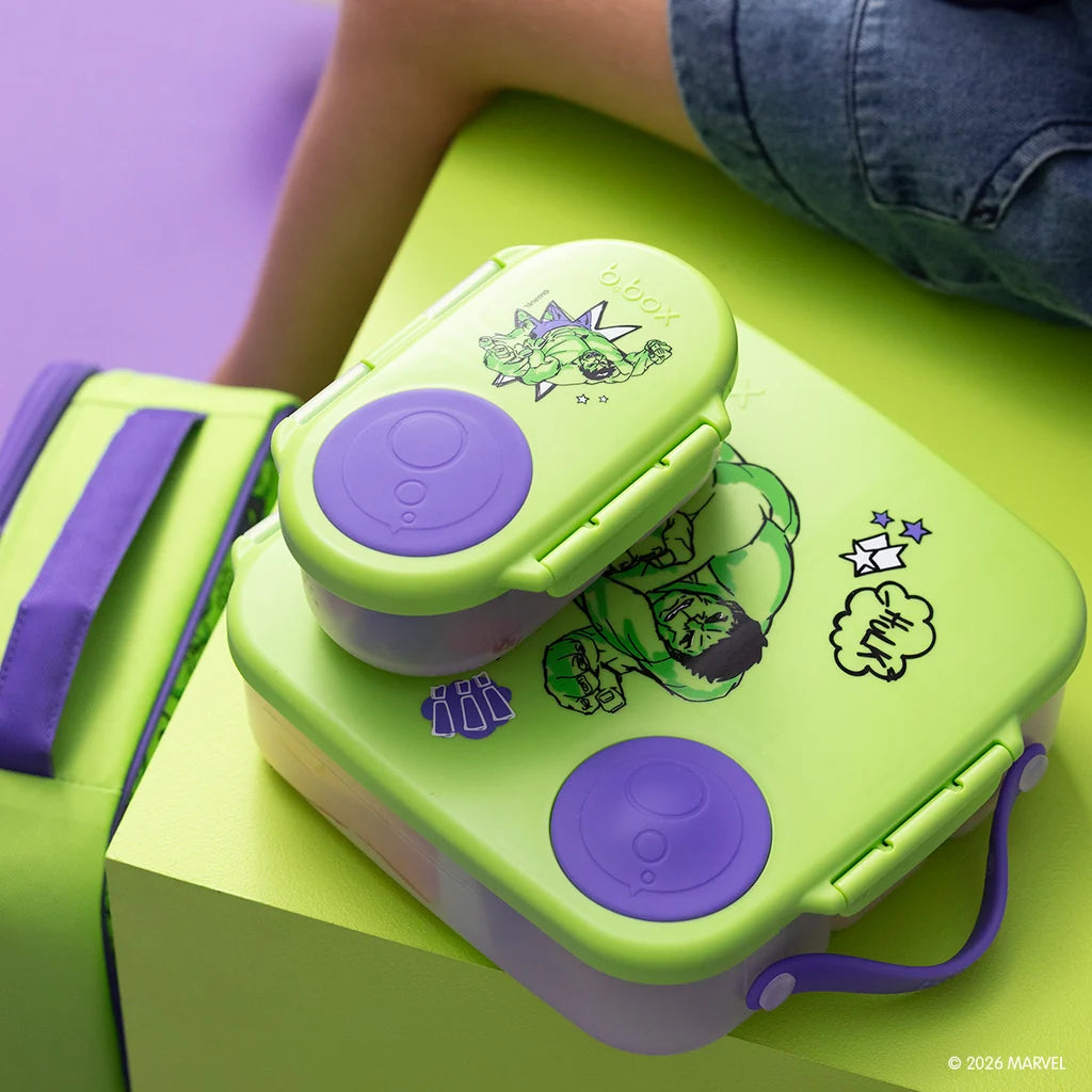 B.Box Lunch Box - Hulk