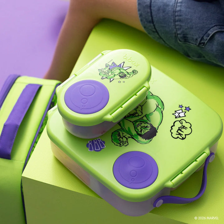 B.Box Lunch Box - Hulk