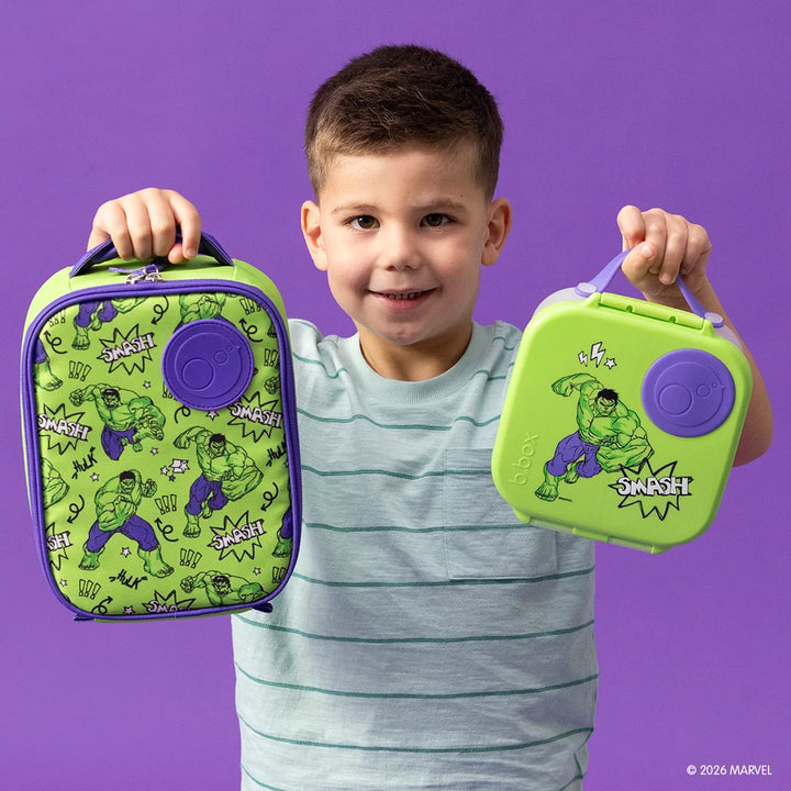 B.Box Mini Lunch Box - Hulk