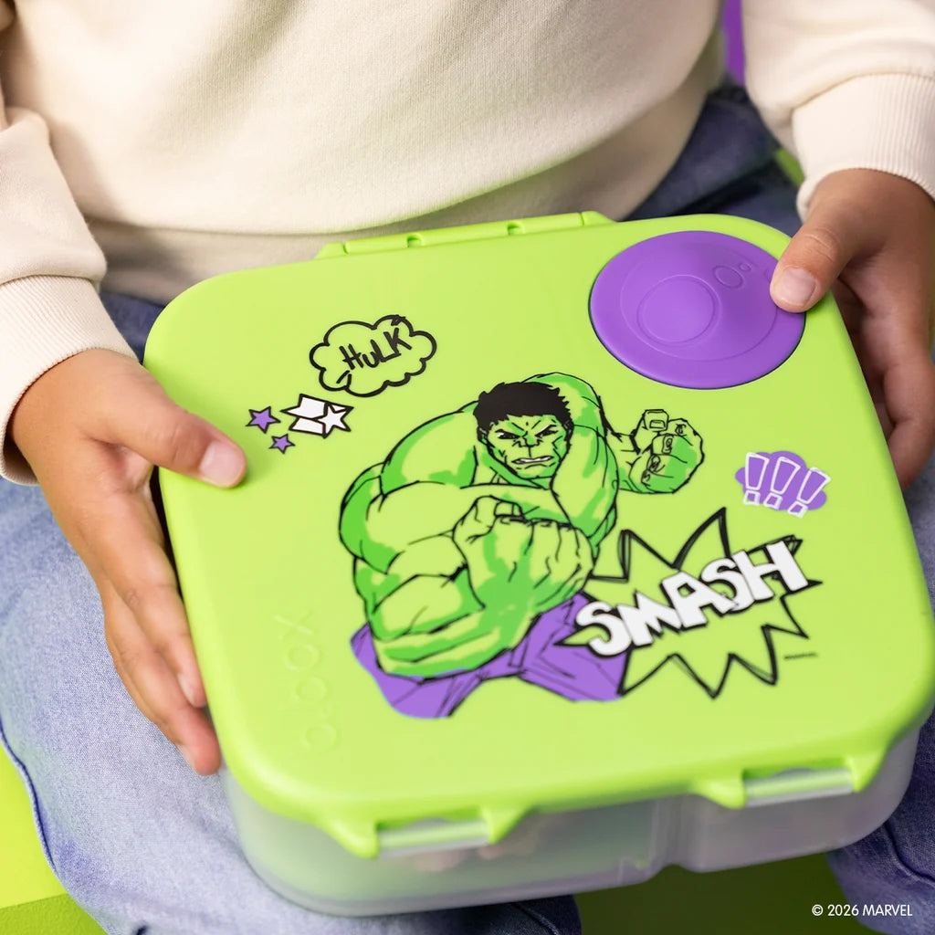 B.Box Lunch Box - Hulk