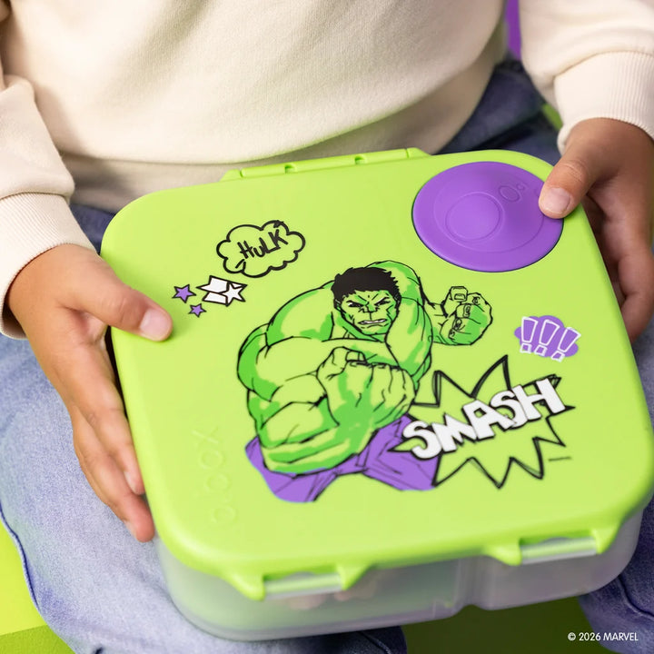 B.Box Lunch Box - Hulk