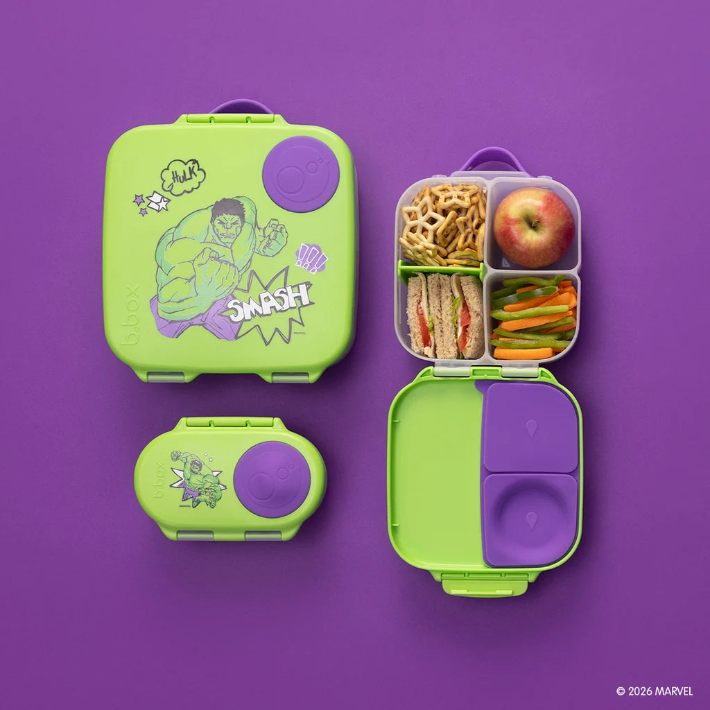 B.Box Mini Lunch Box - Hulk