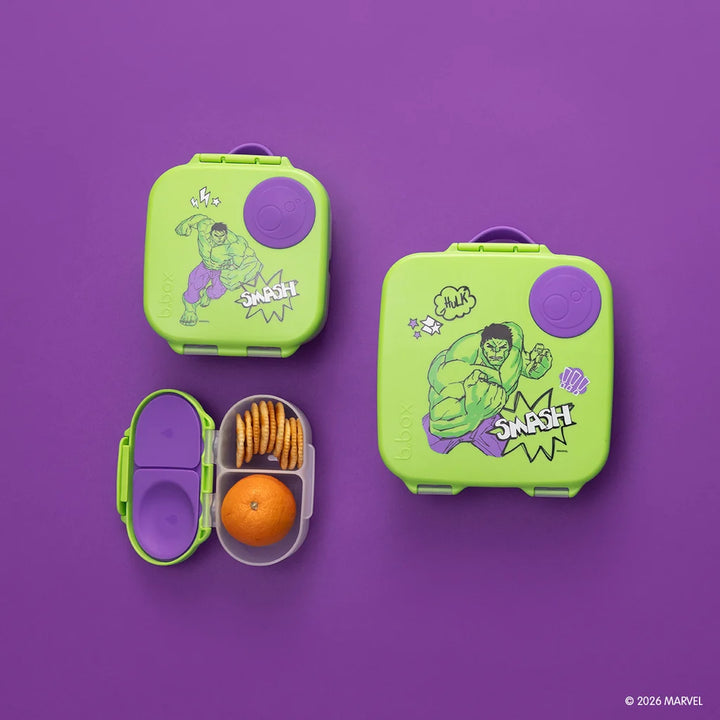 B.Box Lunch Box - Hulk