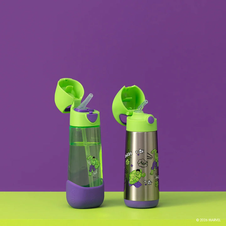 B.Box  Insulated Drink Bottle 500mL - Hulk