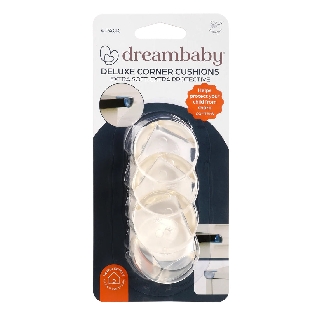 Dreambaby Deluxe Corner Cushions 4pk (F836)