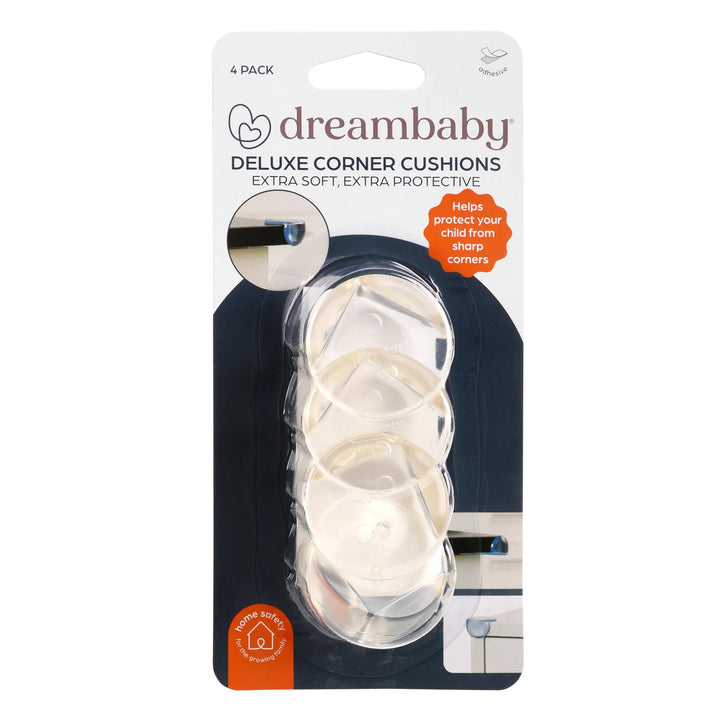 Dreambaby Deluxe Corner Cushions 4pk (F836)