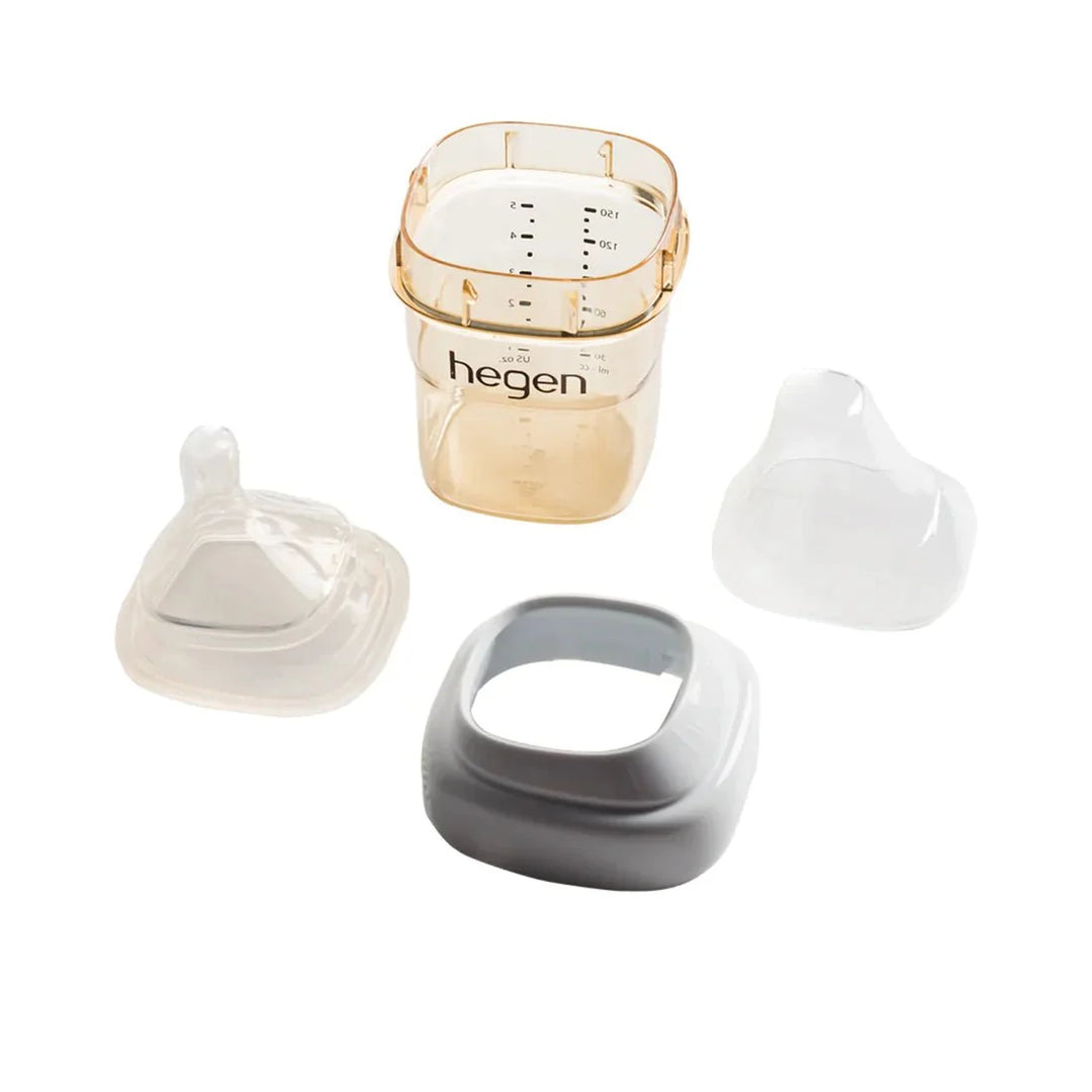 Hegen PCTO™ 150ml/5oz Feeding Bottle PPSU (2-pack) - Auburn