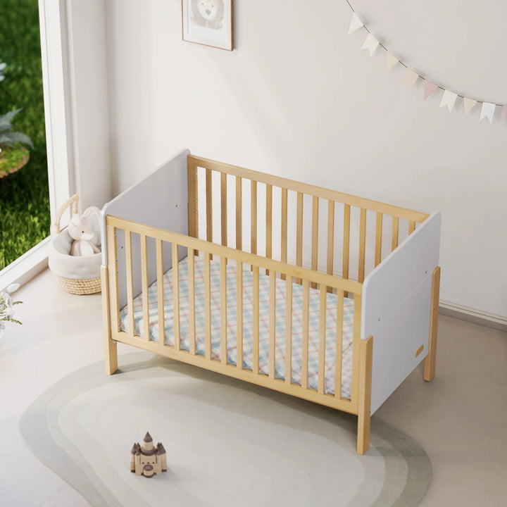 Boori Corindi Baby Cot - Barley and Almond (FW-CRCBV26/BAAD)