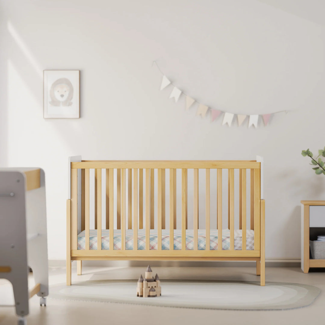 Boori Corindi Baby Cot - Barley and Almond (FW-CRCBV26/BAAD)