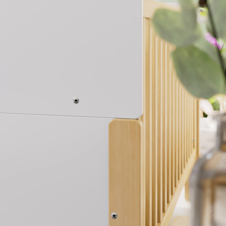 Boori Corindi Baby Cot - Barley and Almond (FW-CRCBV26/BAAD)