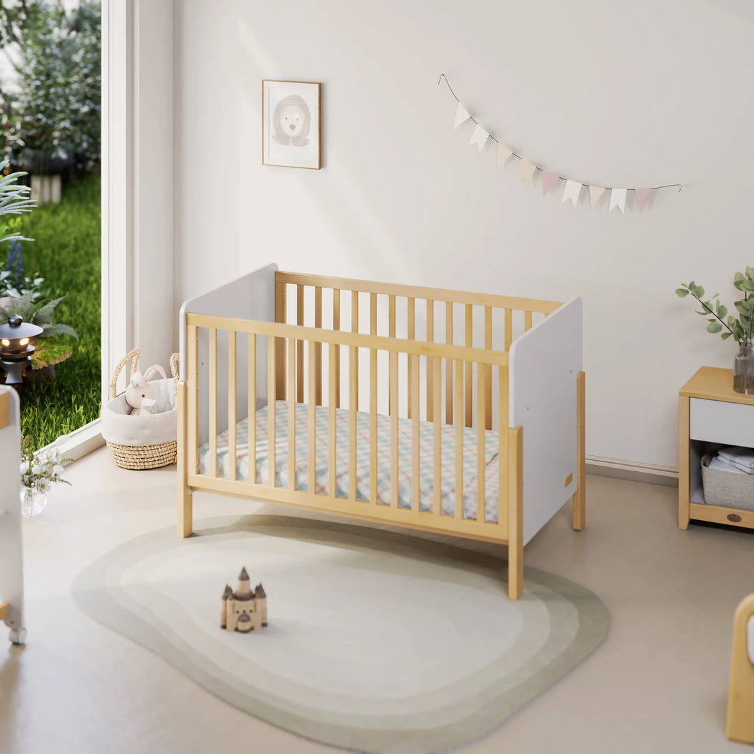Boori Corindi Baby Cot - Barley and Almond (FW-CRCBV26/BAAD)
