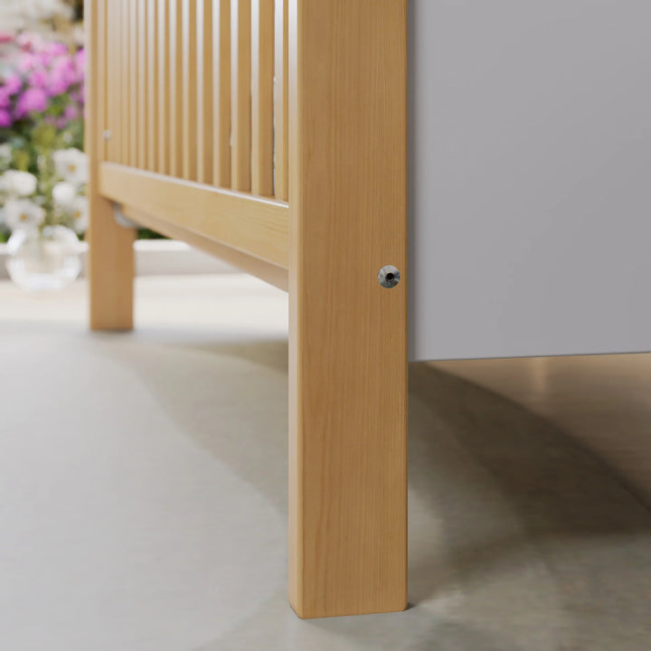 Boori Corindi Baby Cot - Barley and Almond (FW-CRCBV26/BAAD)