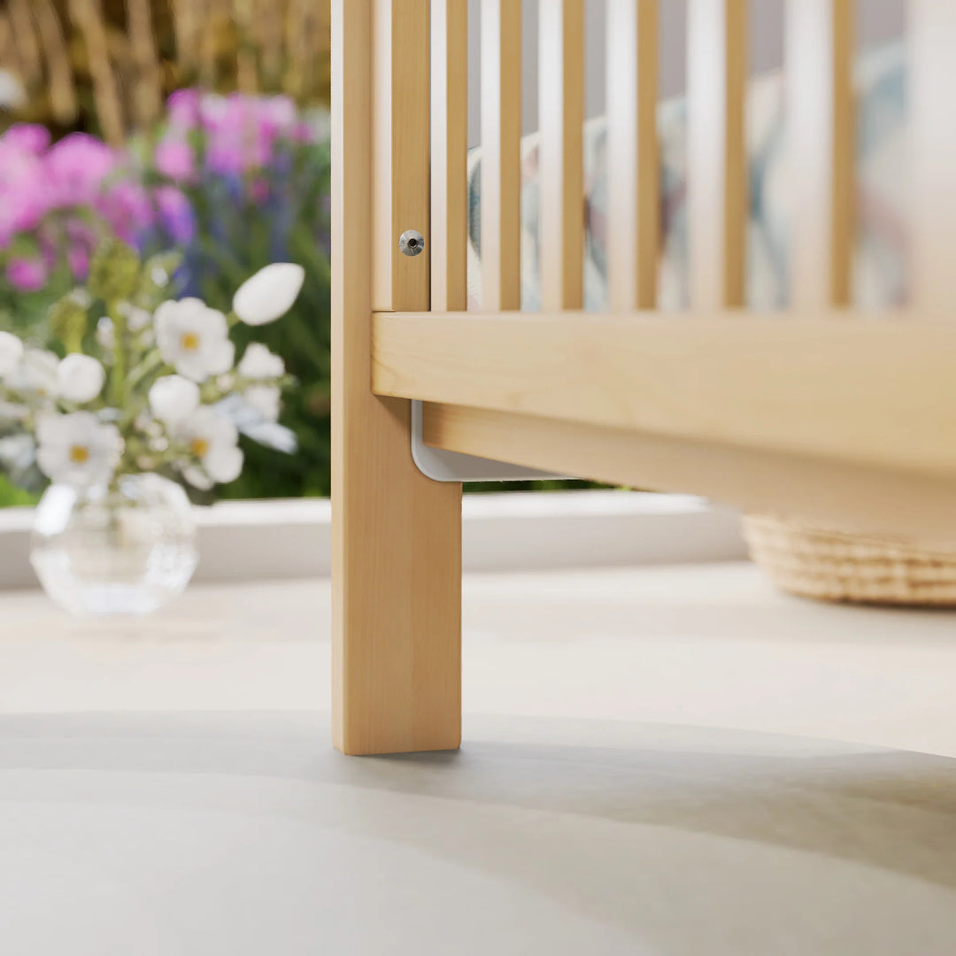 Boori Corindi Baby Cot - Barley and Almond (FW-CRCBV26/BAAD)