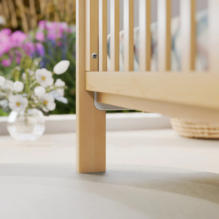 Boori Corindi Baby Cot - Barley and Almond (FW-CRCBV26/BAAD)