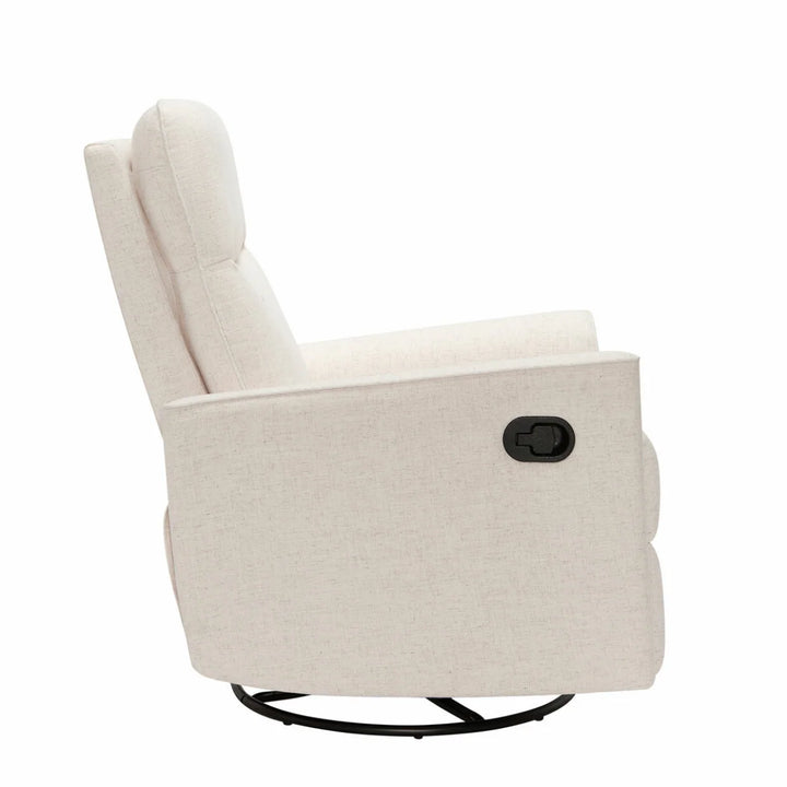 iL Tutto Felix Recliner Glider Nursery Chair in Sea Shell
