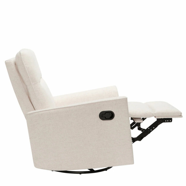 iL Tutto Felix Recliner Glider Nursery Chair in Sea Shell