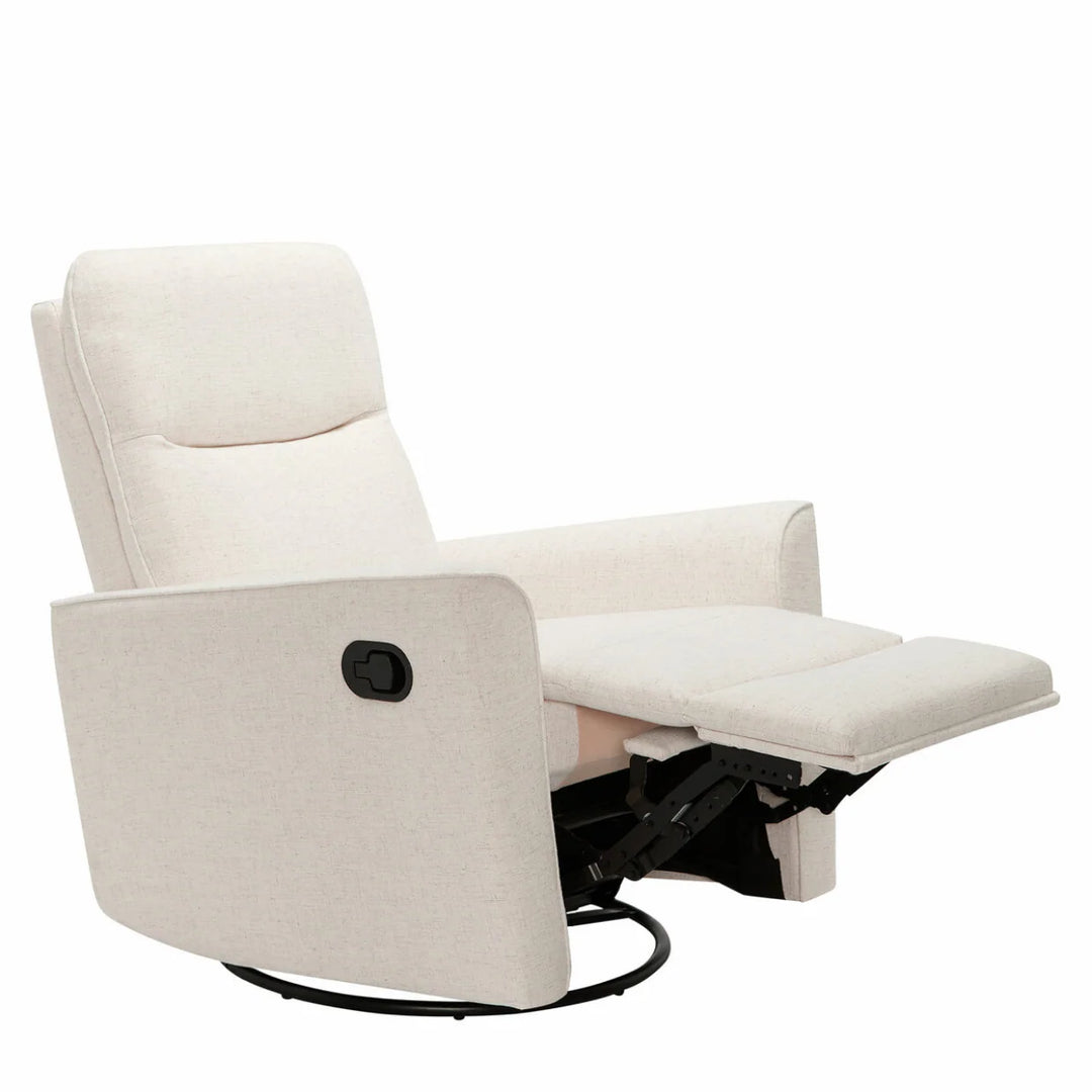 iL Tutto Felix Recliner Glider Nursery Chair in Sea Shell