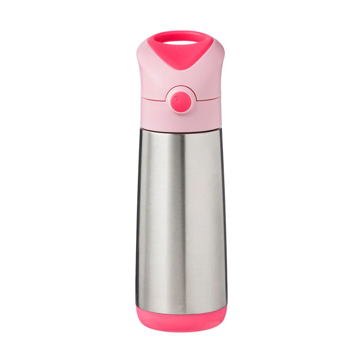 B.Box Insulated Drink Bottle 500ml Flamingo Fizz