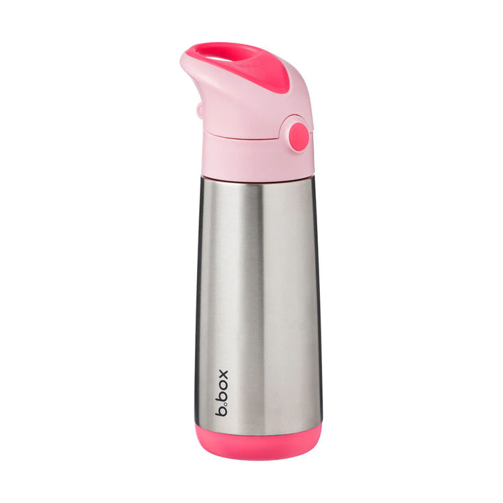 B.Box Insulated Drink Bottle 500ml Flamingo Fizz