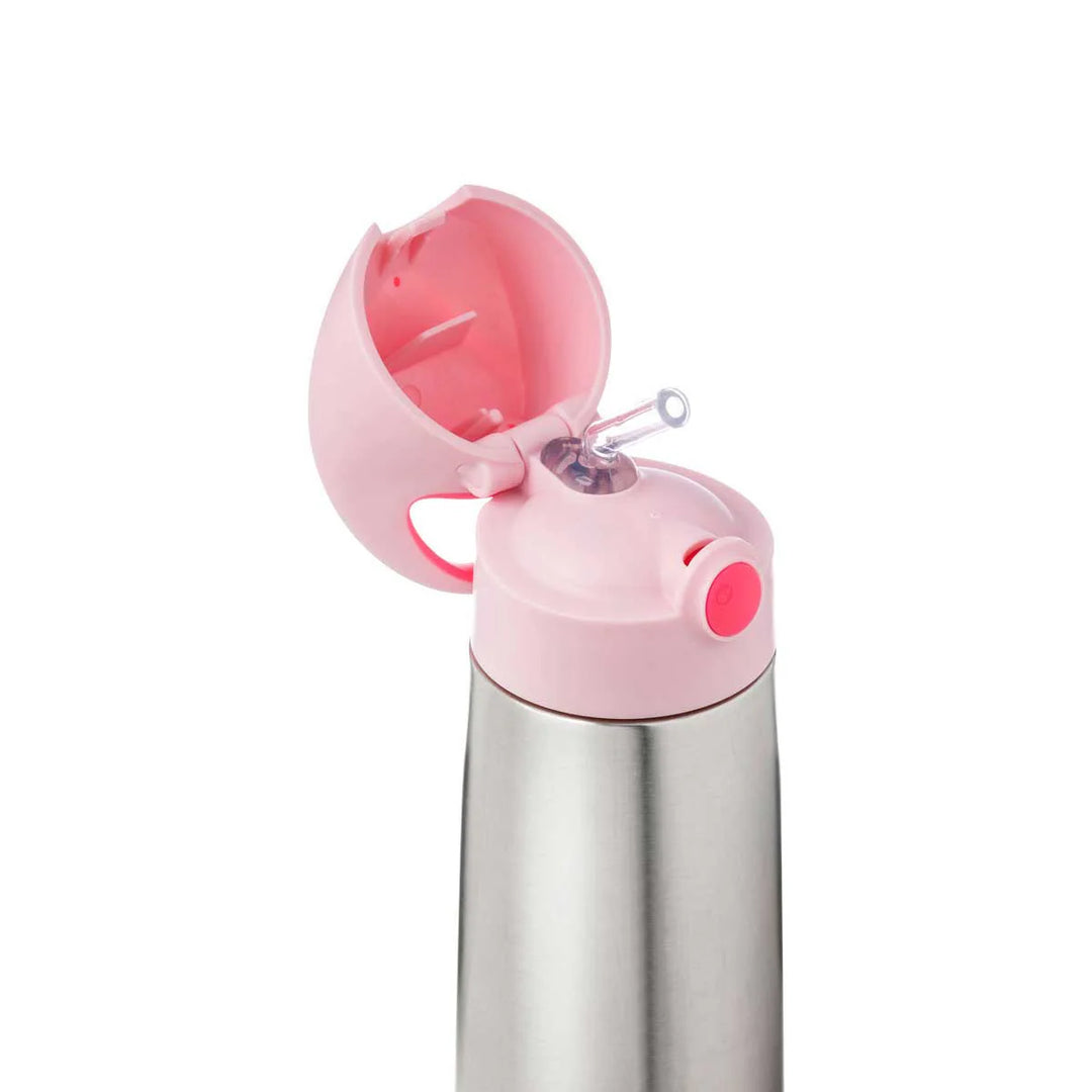B.Box Insulated Drink Bottle 500ml Flamingo Fizz